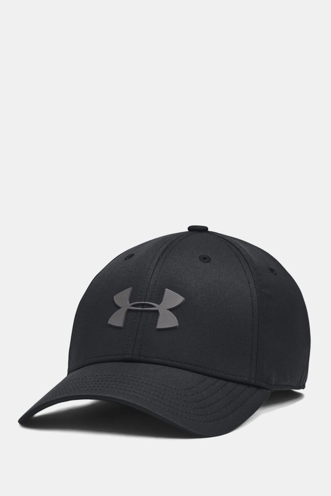 Бейсболка Under Armour Storm Blitzing Adj черная 1369781-001 изображение 2