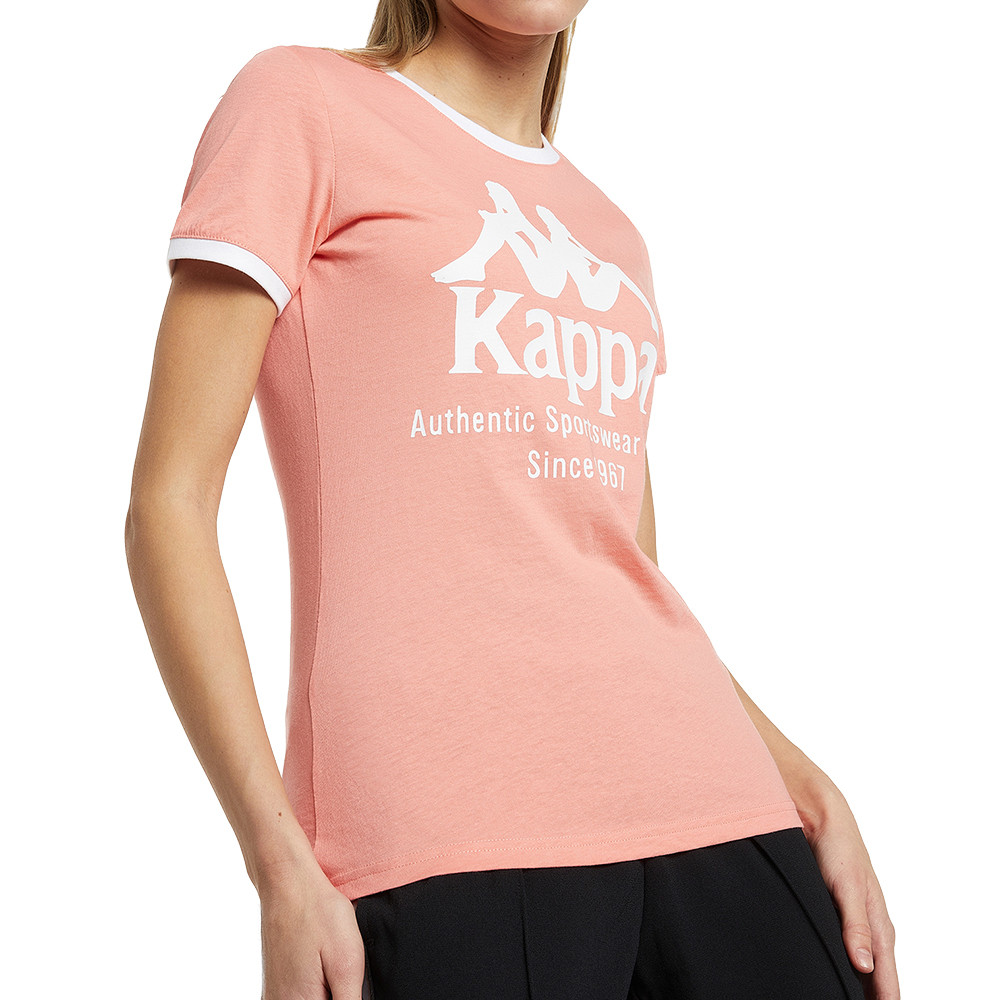 Футболка женская Kappa T-shirt розовая 110738-R0 изображение 1