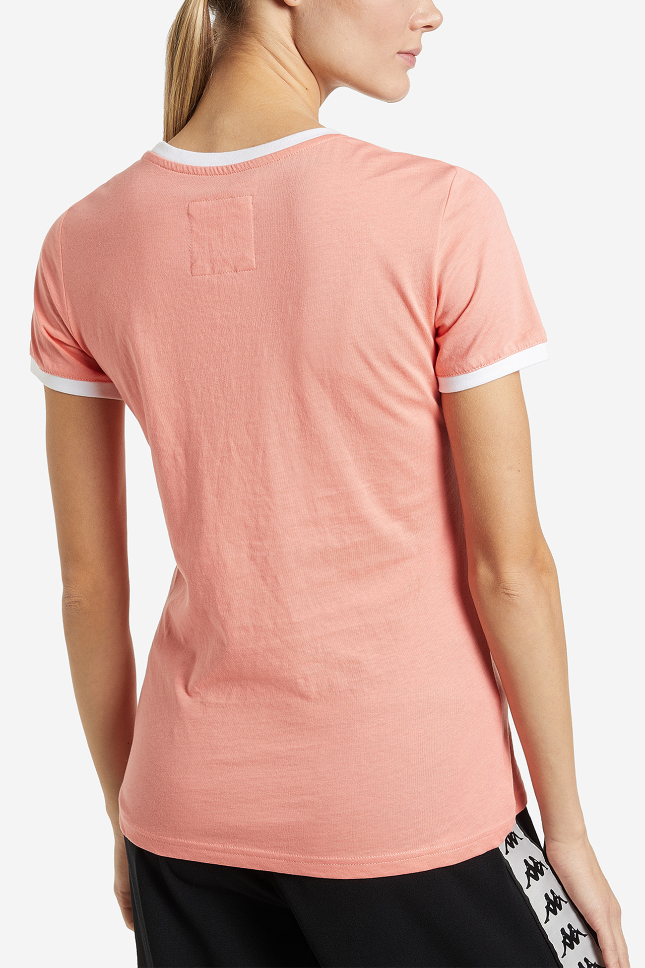Футболка женская Kappa T-shirt розовая 110738-R0 изображение 3