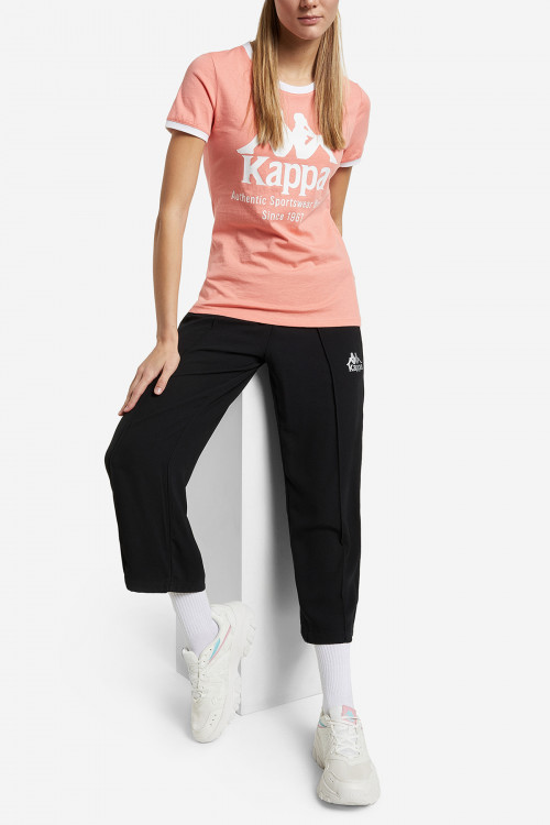 Футболка женская Kappa T-shirt розовая 110738-R0 изображение 4