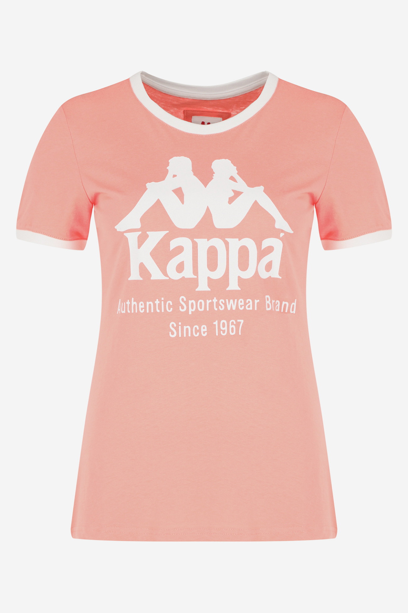 Футболка женская Kappa T-shirt розовая 110738-R0 изображение 5