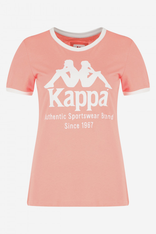 Футболка женская Kappa T-shirt розовая 110738-R0 изображение 5