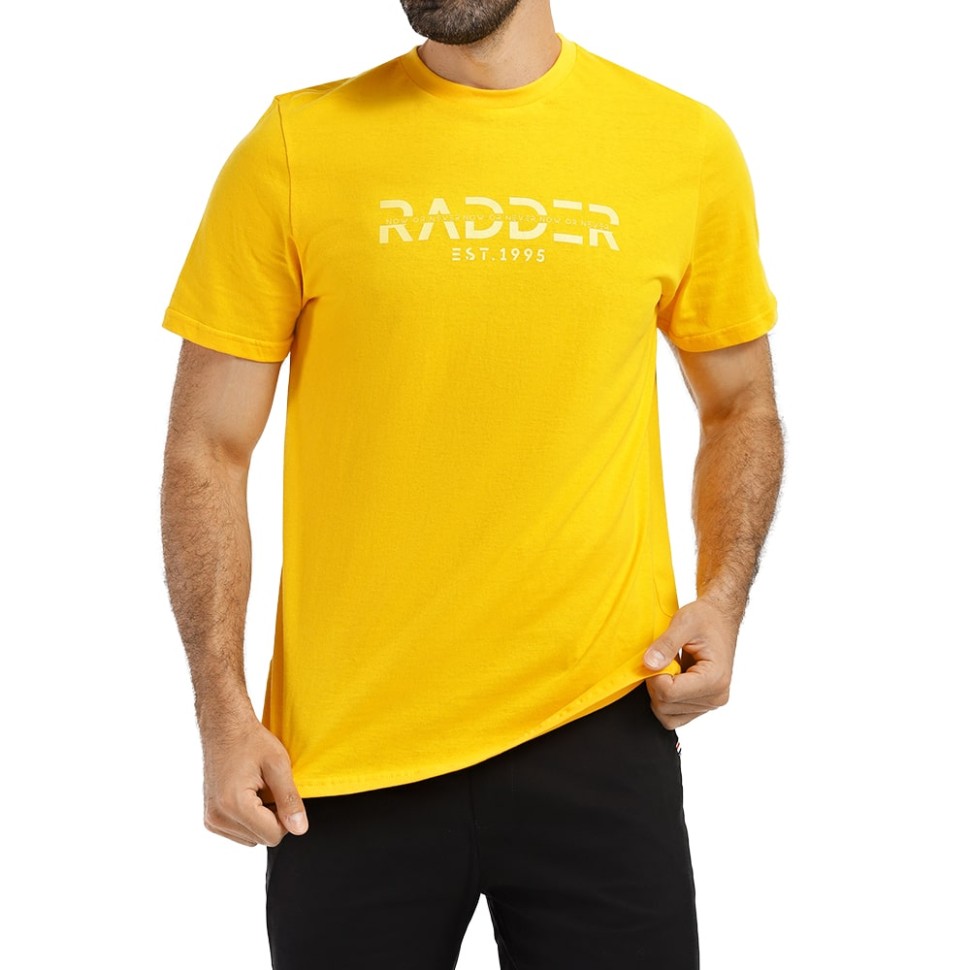 Футболка чоловіча Radder Kango жовта 992200-710  — фото 1
