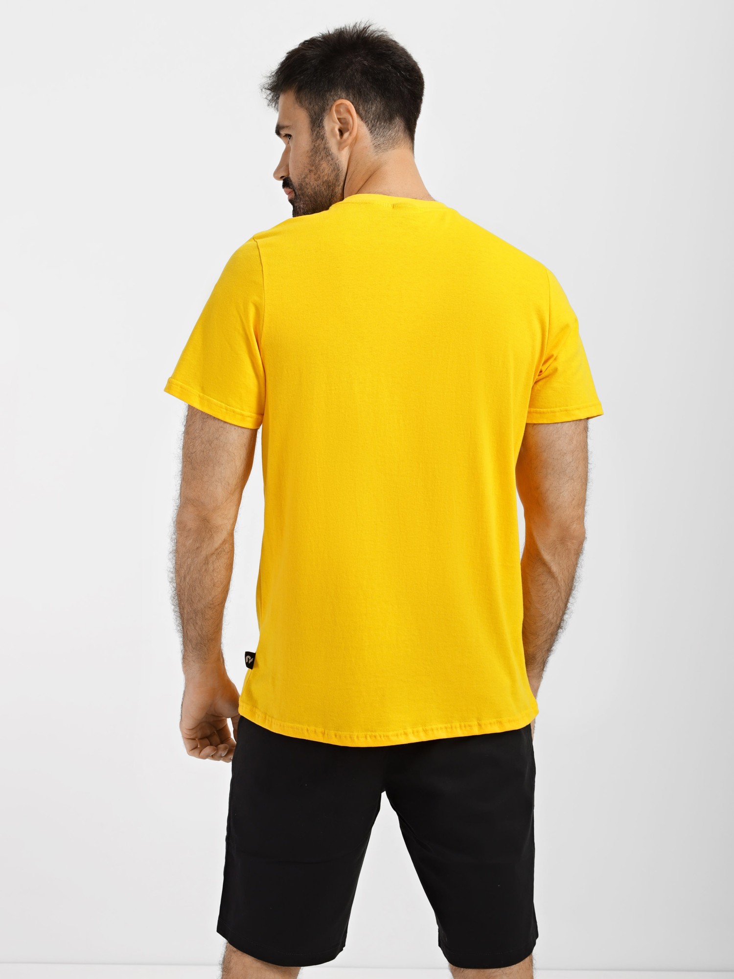 Футболка мужская Radder Kango желтая 992200-710  изображение 3