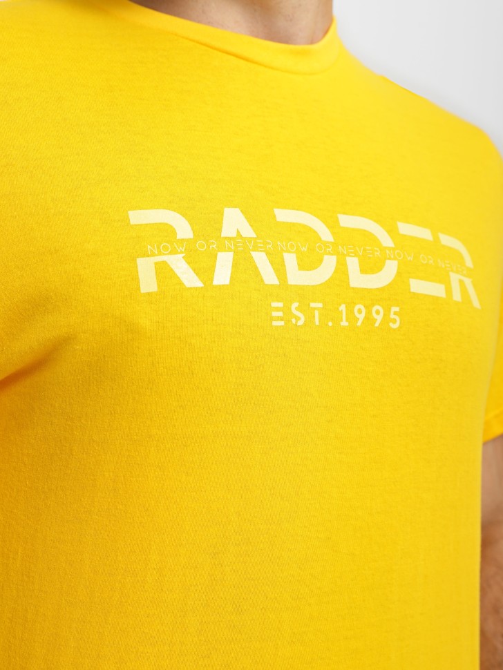 Футболка чоловіча Radder Kango жовта 992200-710  изображение 4