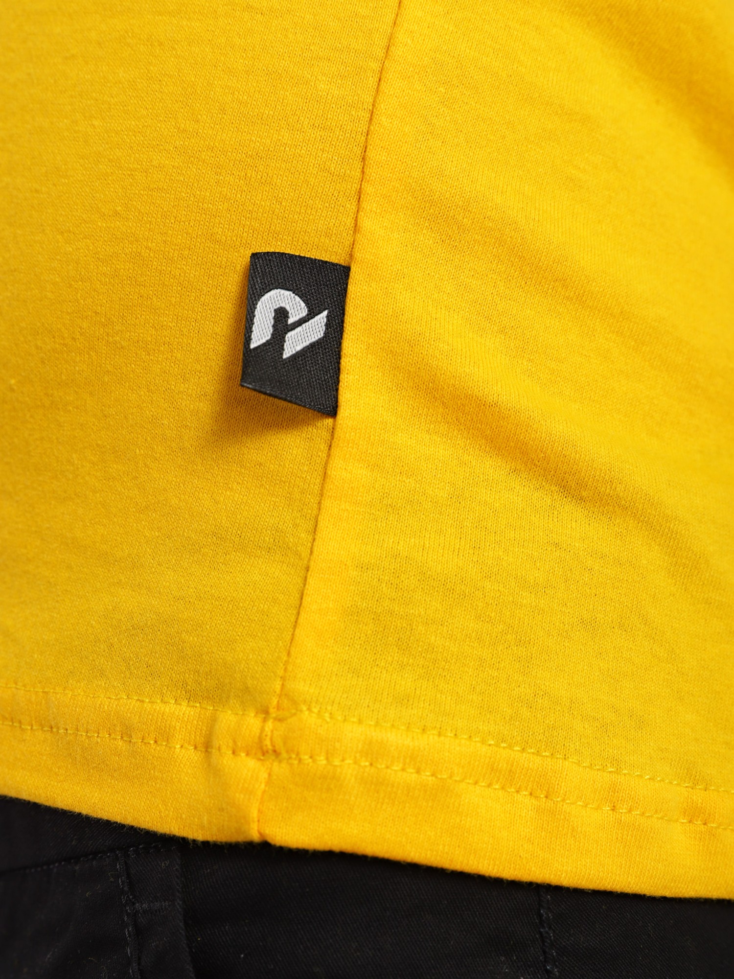 Футболка мужская Radder Kango желтая 992200-710  изображение 5