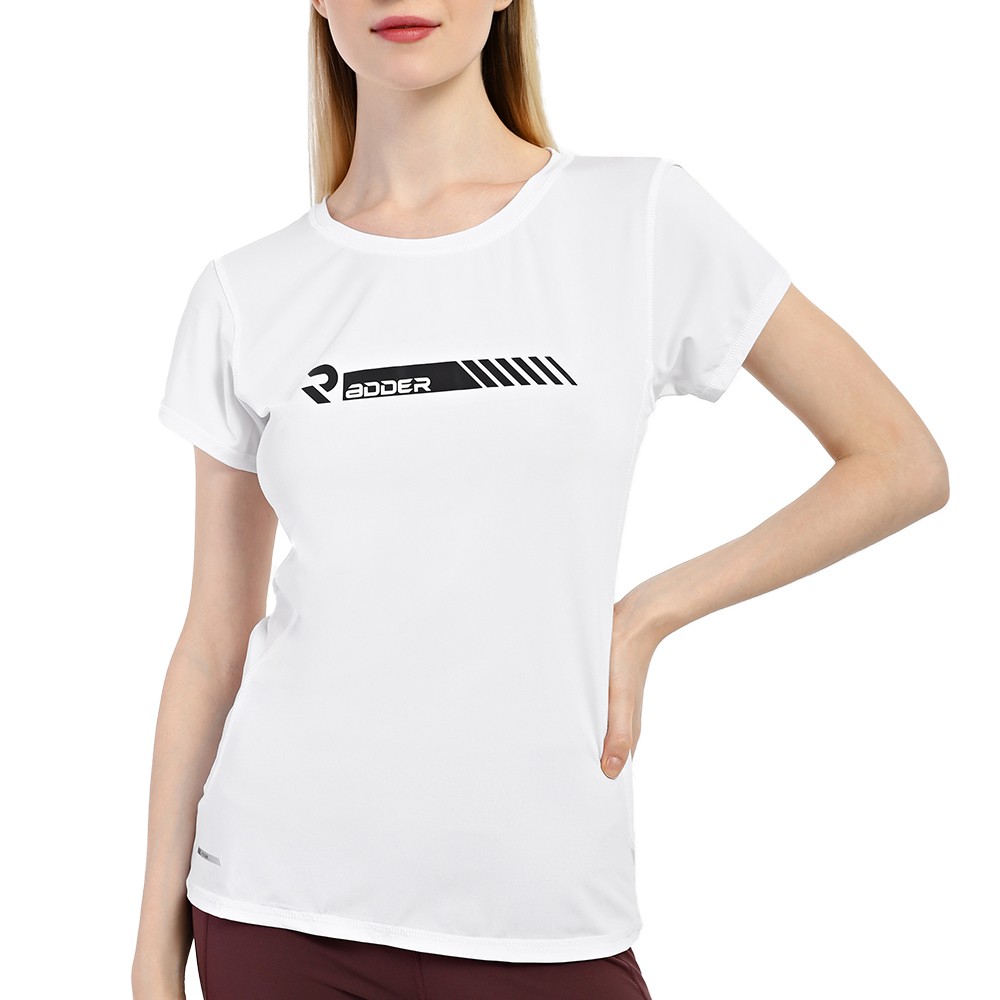 Футболка женская Radder Ancona белая 122237-100 изображение 1