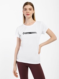 Футболка женская Radder Ancona белая 122237-100 изображение 2