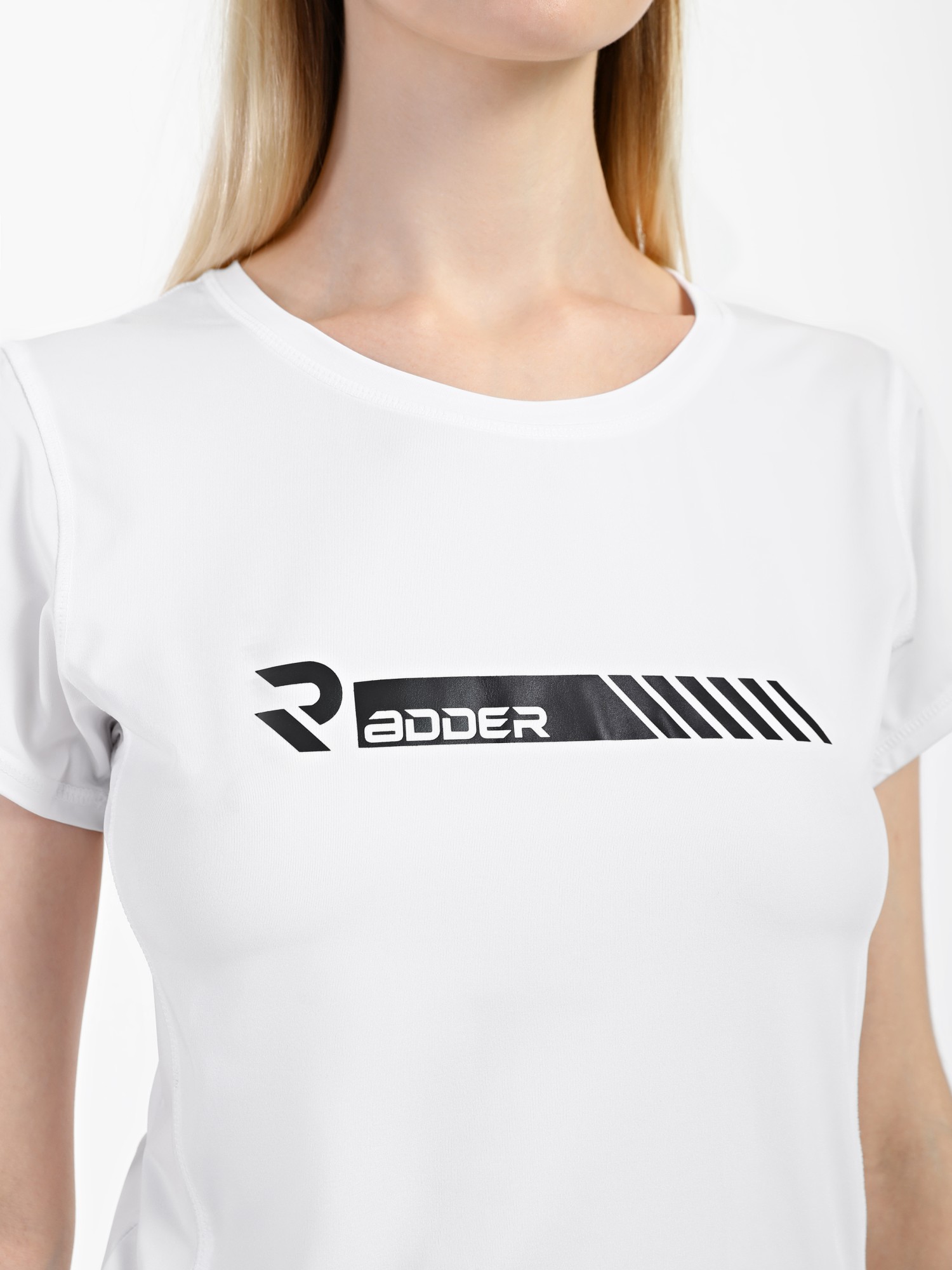 Футболка женская Radder Ancona белая 122237-100 изображение 3