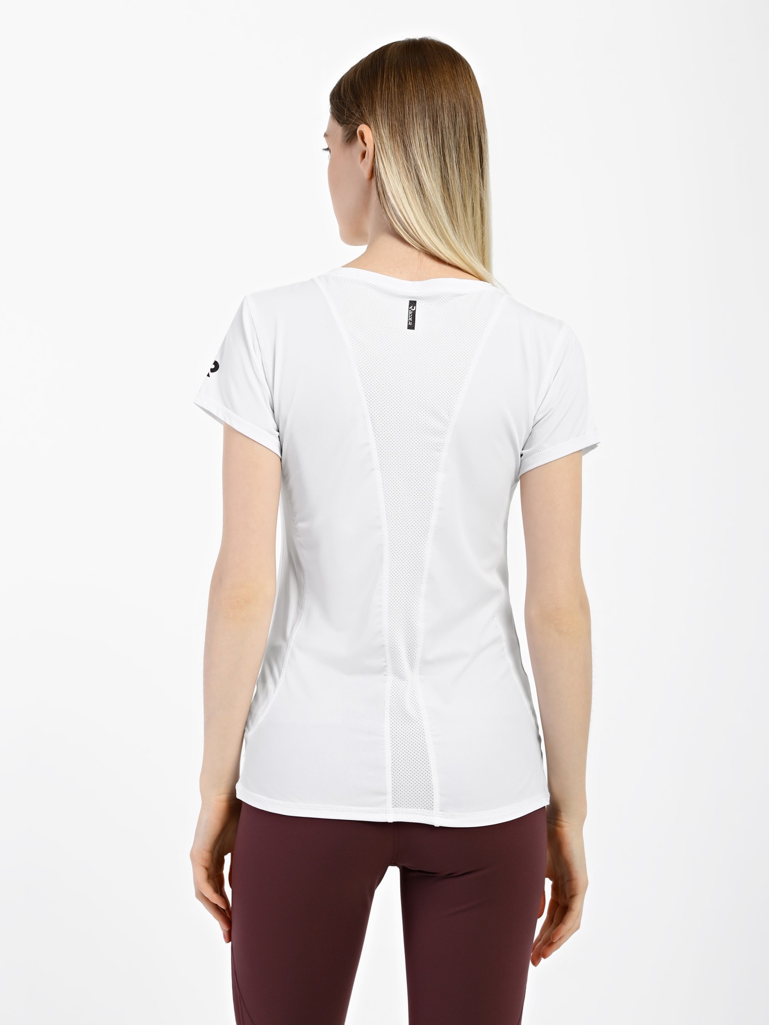 Футболка женская Radder Ancona белая 122237-100 изображение 4