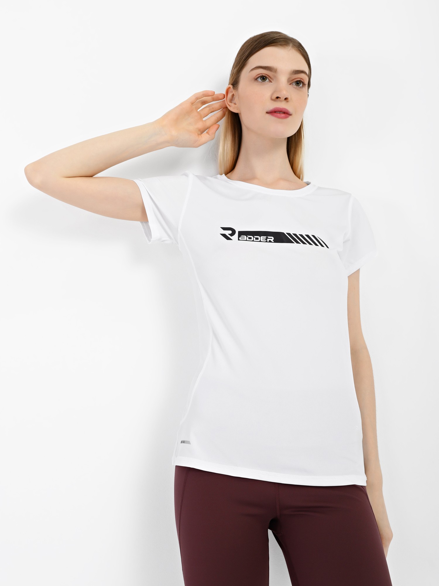 Футболка женская Radder Ancona белая 122237-100 изображение 5