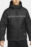 Куртка мужская Nike M Nsw Repeat Syn Fill Jkt черная DX2037-010