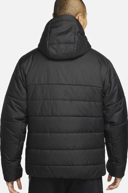 Куртка мужская Nike M Nsw Repeat Syn Fill Jkt черная DX2037-010 изображение 3