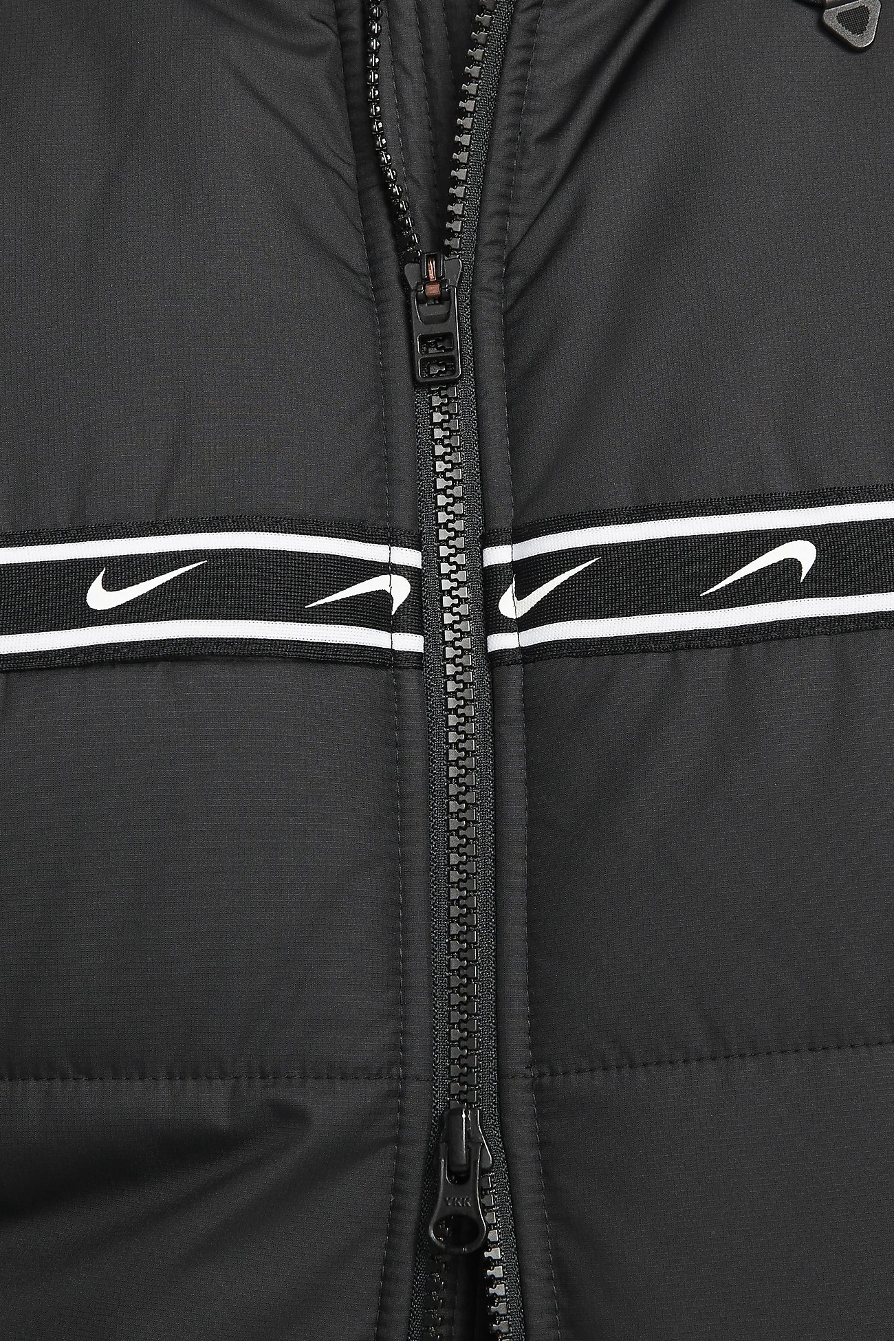 Куртка мужская Nike M Nsw Repeat Syn Fill Jkt черная DX2037-010 изображение 7