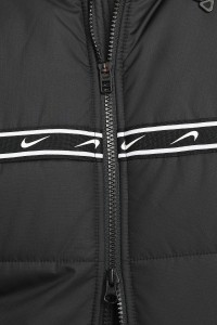 Куртка чоловіча Nike M Nsw Repeat Syn Fill Jkt чорна DX2037-010 изображение 7