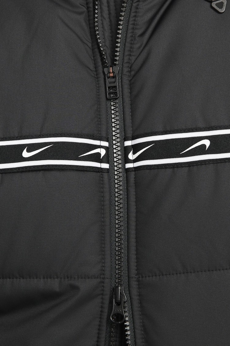 Куртка чоловіча Nike M Nsw Repeat Syn Fill Jkt чорна DX2037-010 изображение 7