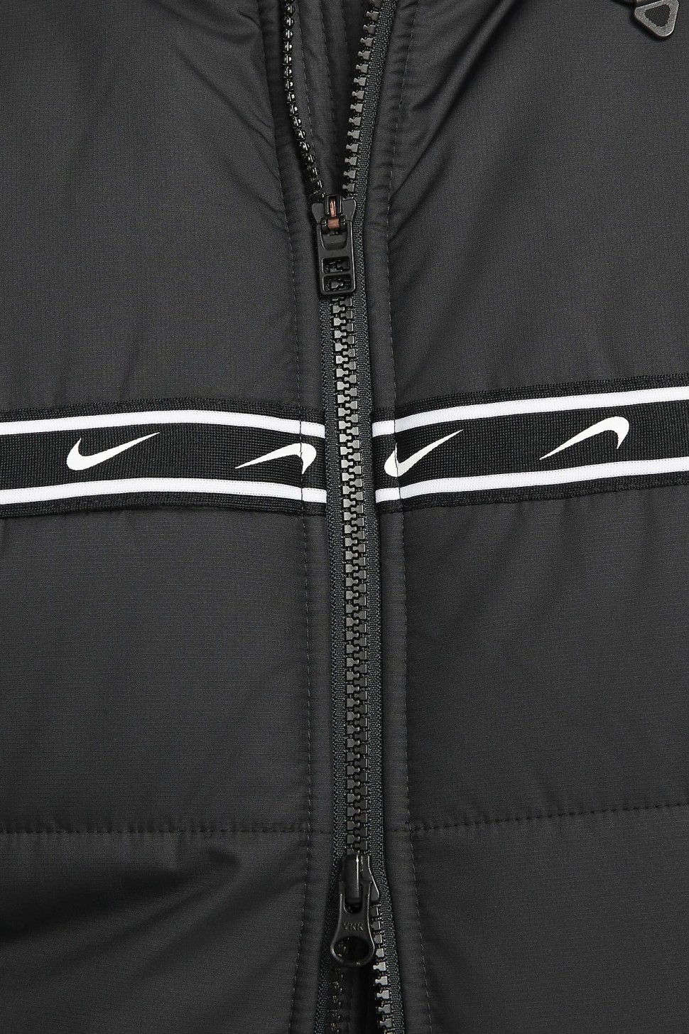 Куртка чоловіча Nike M Nsw Repeat Syn Fill Jkt чорна DX2037-010 — фото 7