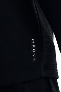 Чоловіча толстовка Under Armour UA Rush All Purpose Hoodie чорна 1370450-001 изображение 5