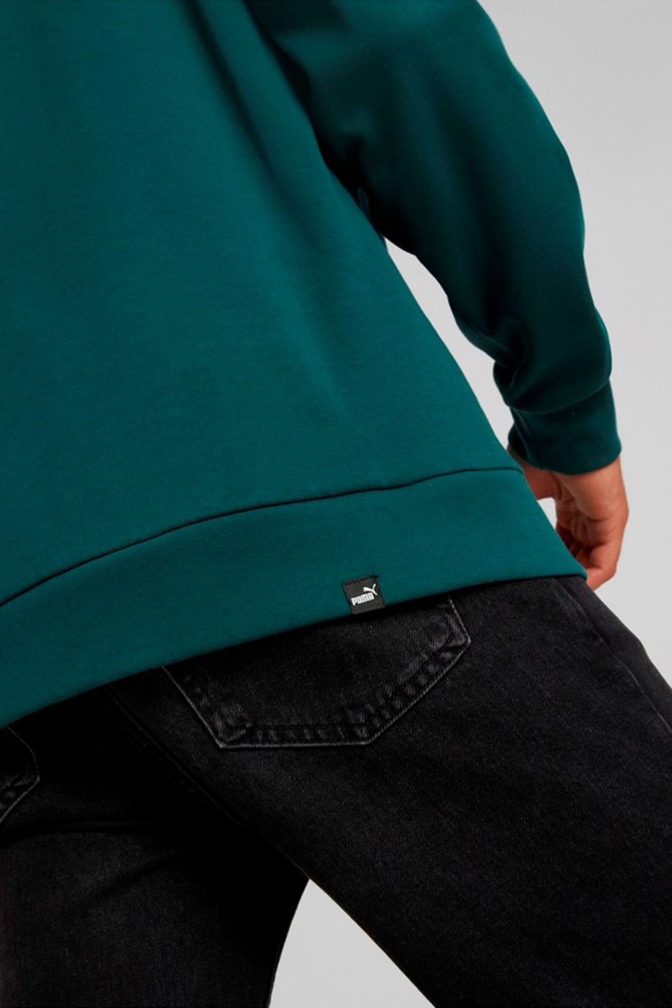 Толстовка чоловіча Puma RAD/CAL Hoodie зелена 84977924 — фото 3