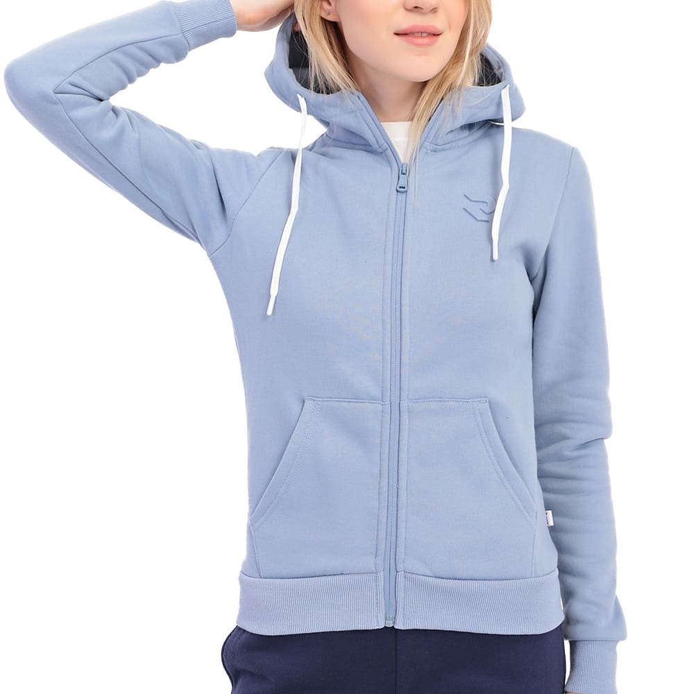 Толстовка женская Radder Laura голубая 442305-400