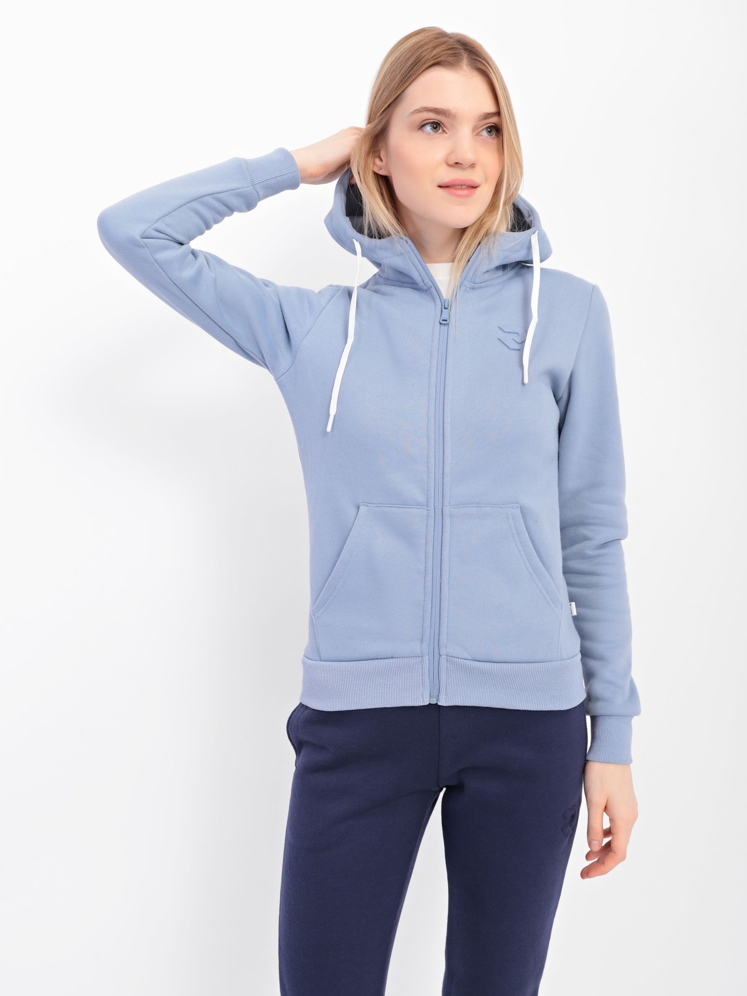 Толстовка жіноча Radder Laura блакитна 442305-400 изображение 2