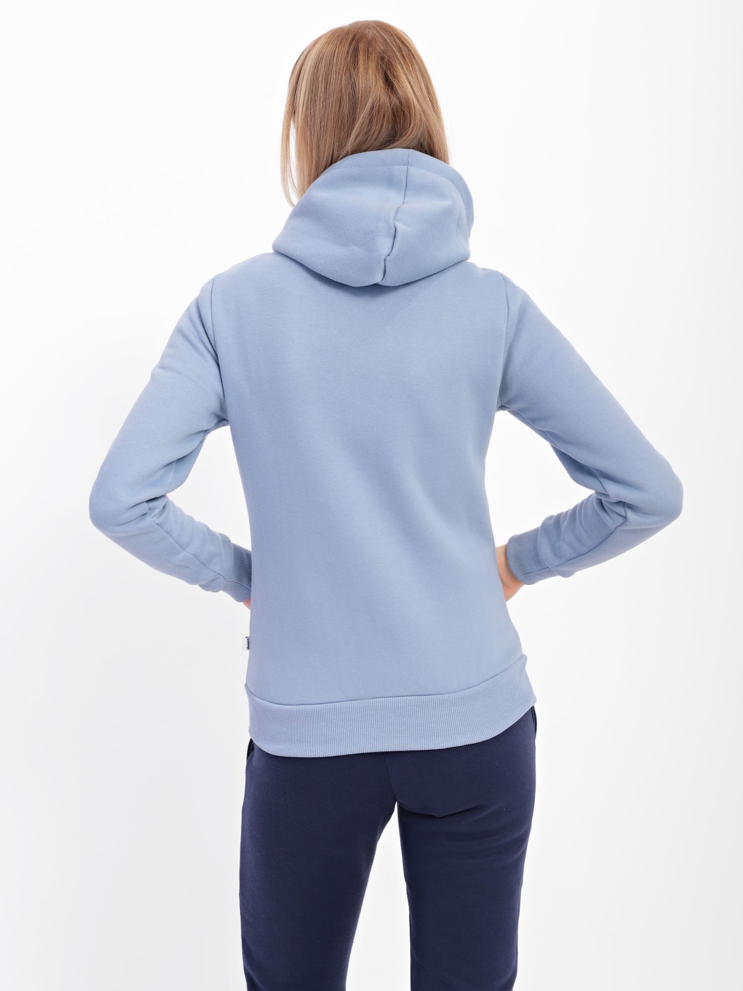 Толстовка жіноча Radder Laura блакитна 442305-400 изображение 4