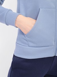 Толстовка жіноча Radder Laura блакитна 442305-400 изображение 6