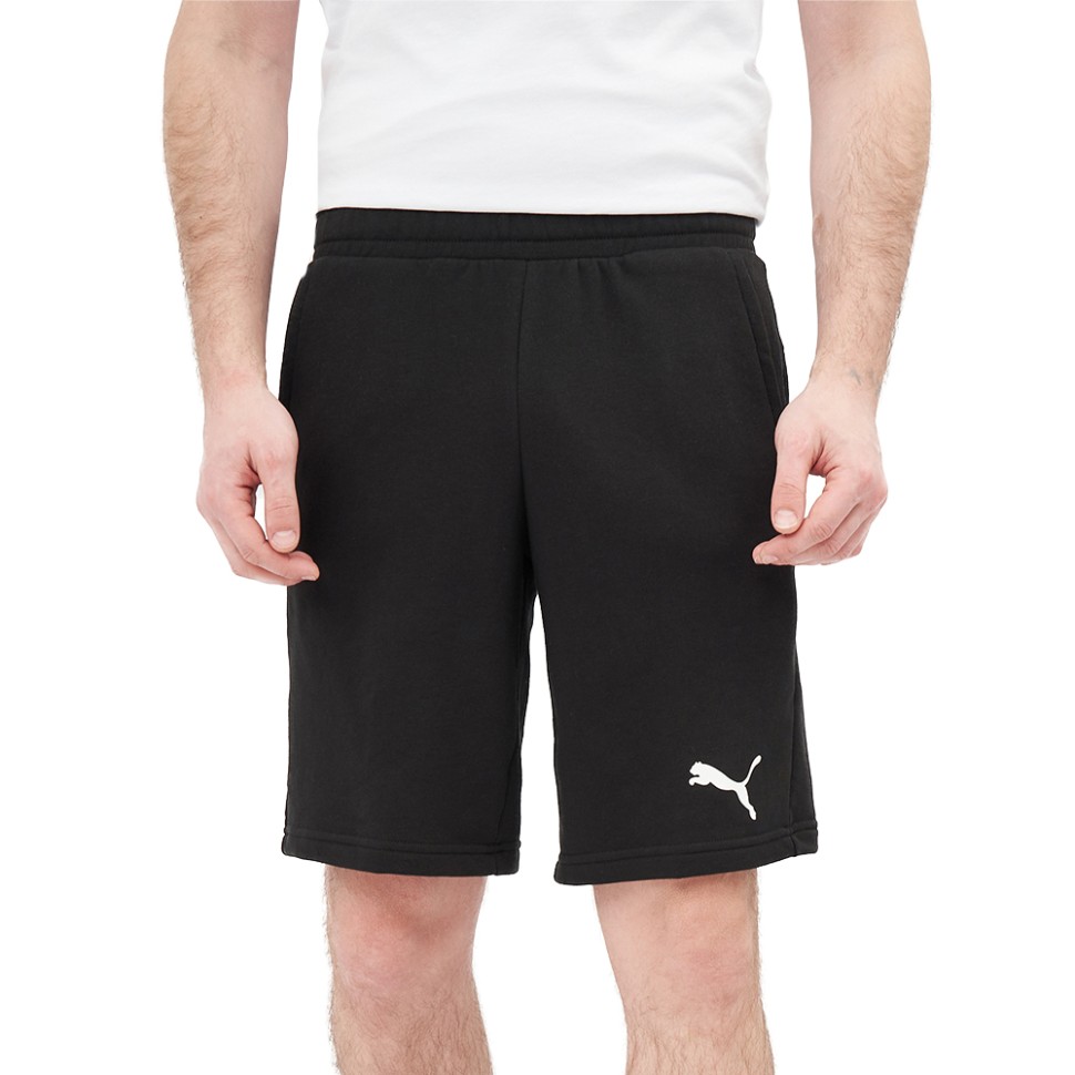 Шорти чоловічі Puma ESS Shorts чорні 58670951 — фото 1