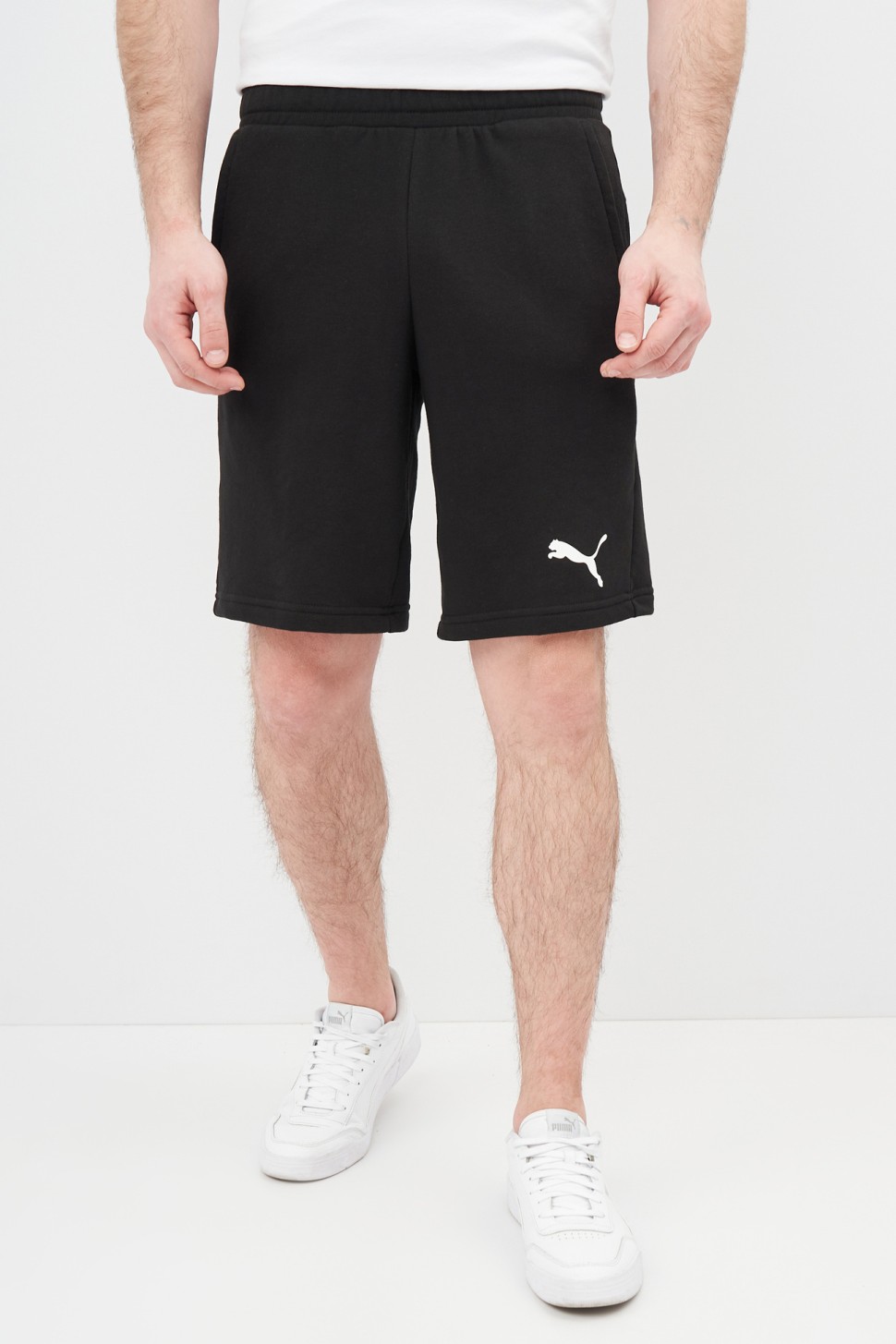 Шорти чоловічі Puma ESS Shorts чорні 58670951 — фото 2