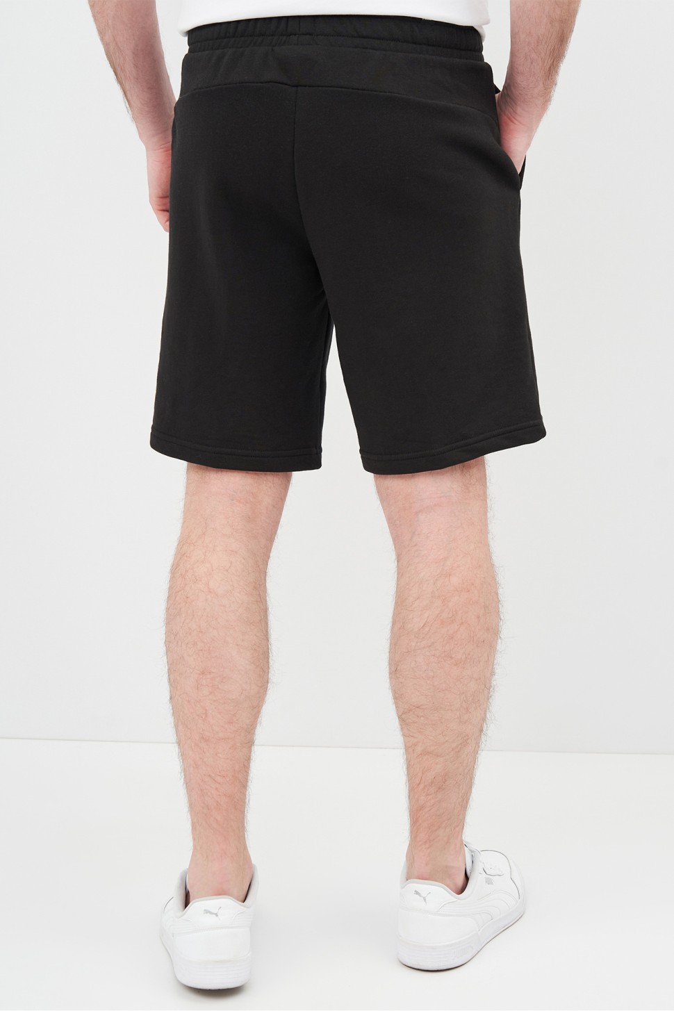 Шорти чоловічі Puma ESS Shorts чорні 58670951 — фото 3