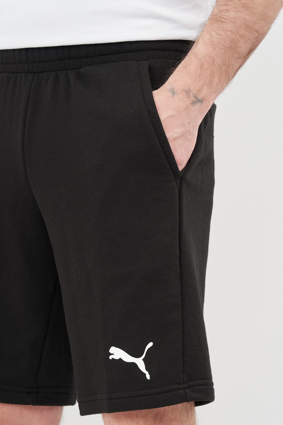 Шорти чоловічі Puma ESS Shorts чорні 58670951 — фото 4