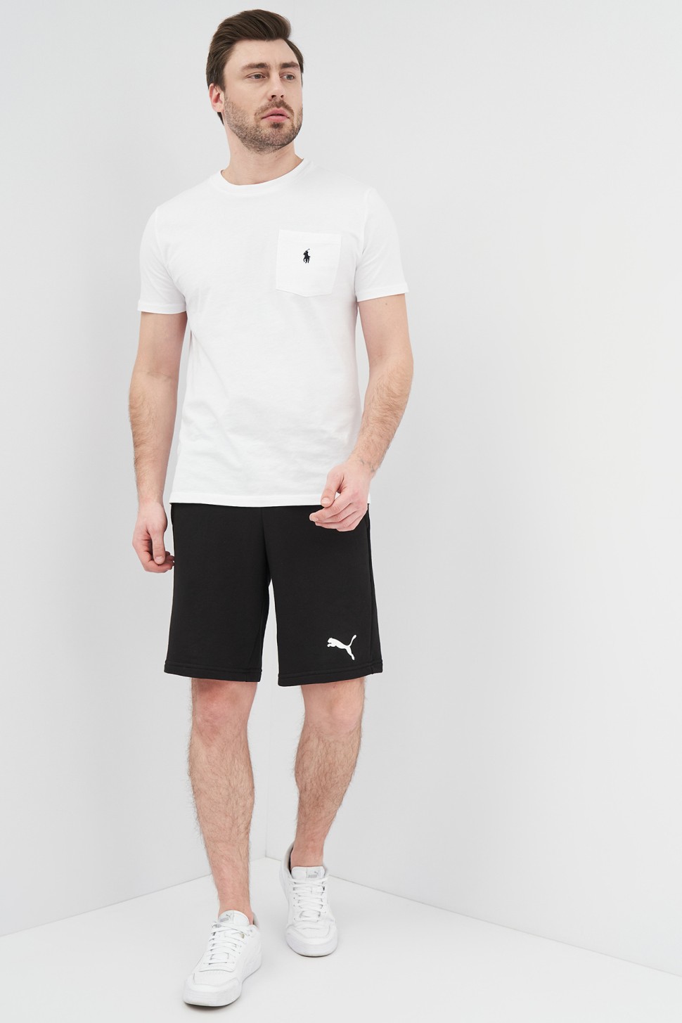 Шорти чоловічі Puma ESS Shorts чорні 58670951 — фото 5