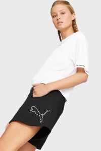 Футболка жіноча Puma PUMA POWER Tape Tee біла 67362602 изображение 2