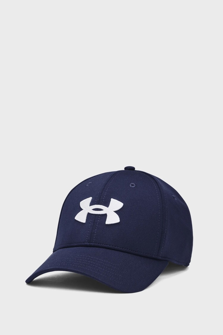 Бейсболка чоловіча Under Armour Men's UA Blitzing синя 1376700-410 изображение 2