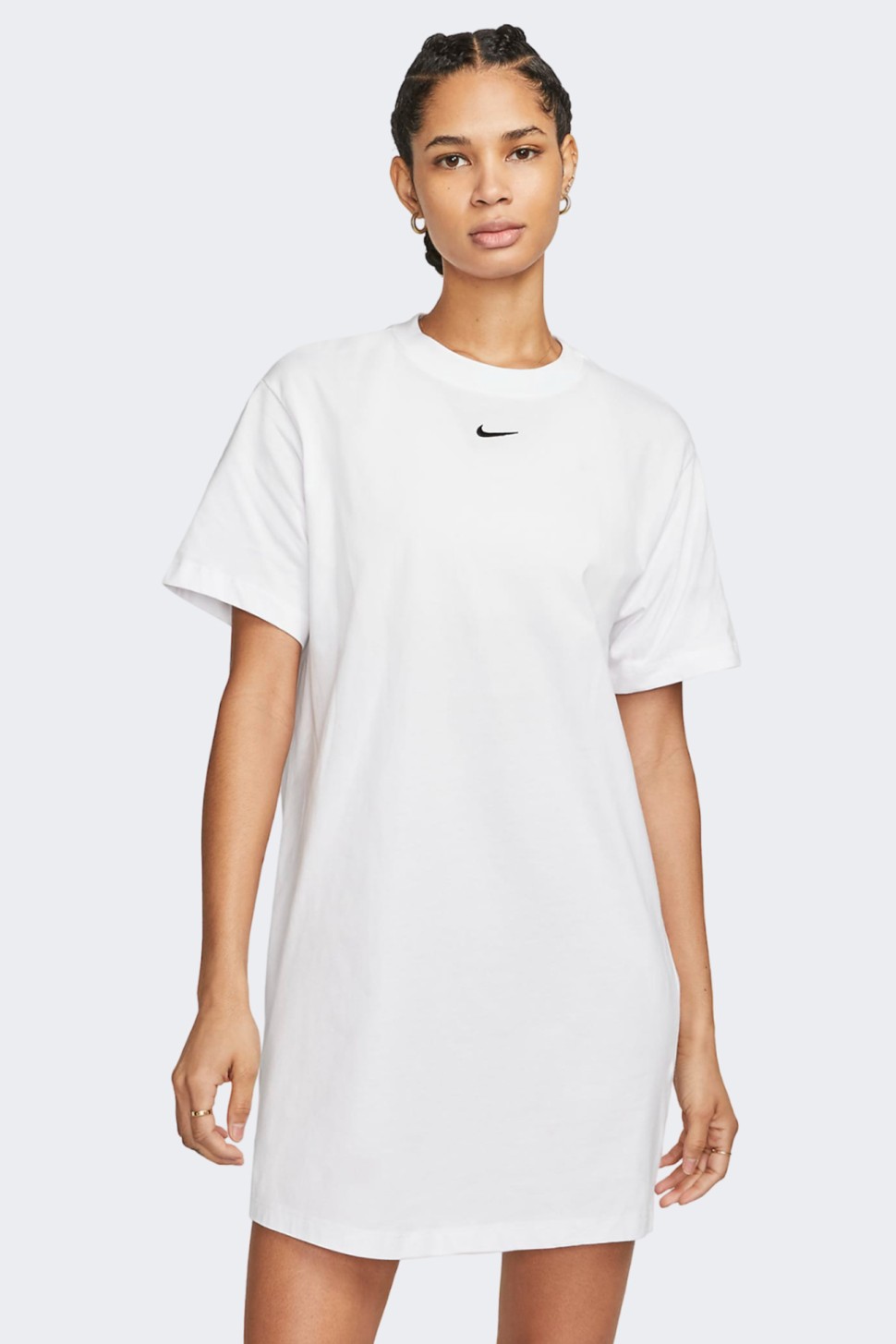 Сукня жіноча Nike W NSW ESSNTL SS DRESS TSHRT біла DV7882-100 — фото 2