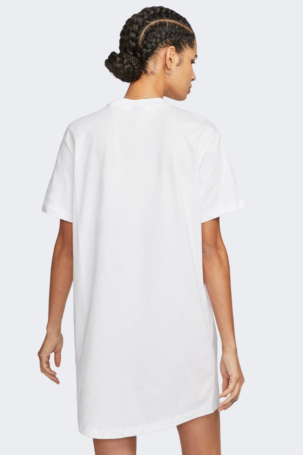 Сукня жіноча Nike W NSW ESSNTL SS DRESS TSHRT біла DV7882-100 — фото 3