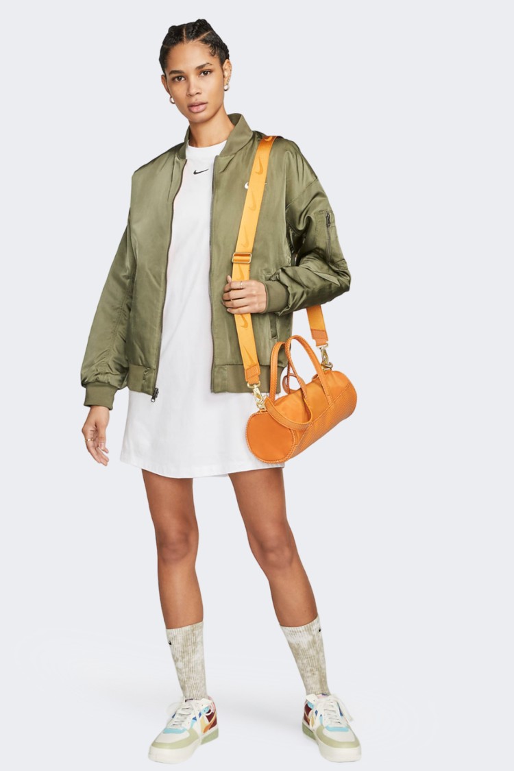 Сукня жіноча Nike W NSW ESSNTL SS DRESS TSHRT біла DV7882-100 изображение 4