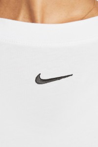 Сукня жіноча Nike W NSW ESSNTL SS DRESS TSHRT біла DV7882-100 изображение 5