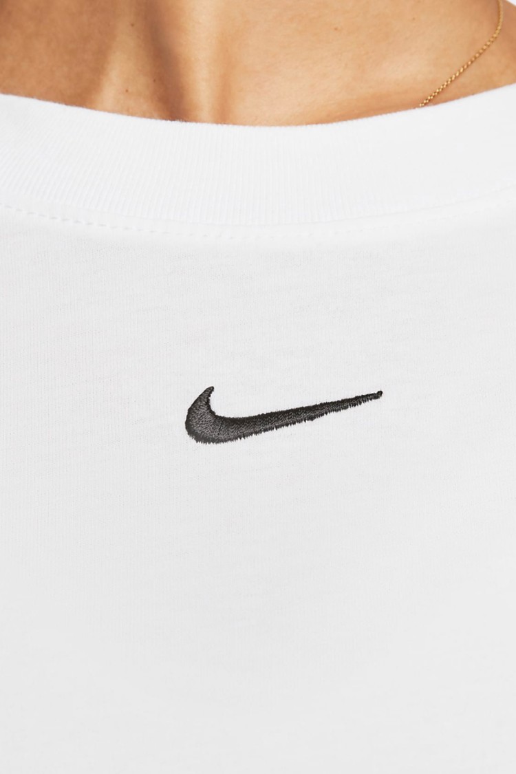 Сукня жіноча Nike W NSW ESSNTL SS DRESS TSHRT біла DV7882-100 изображение 5
