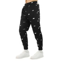 Брюки мужские Nike M NK CLUB+ BB  JGGR AOP черные FB7437-011 изображение 2