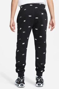 Брюки мужские Nike M NK CLUB+ BB  JGGR AOP черные FB7437-011 изображение 4