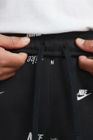 Брюки мужские Nike M NK CLUB+ BB  JGGR AOP черные FB7437-011 изображение 5