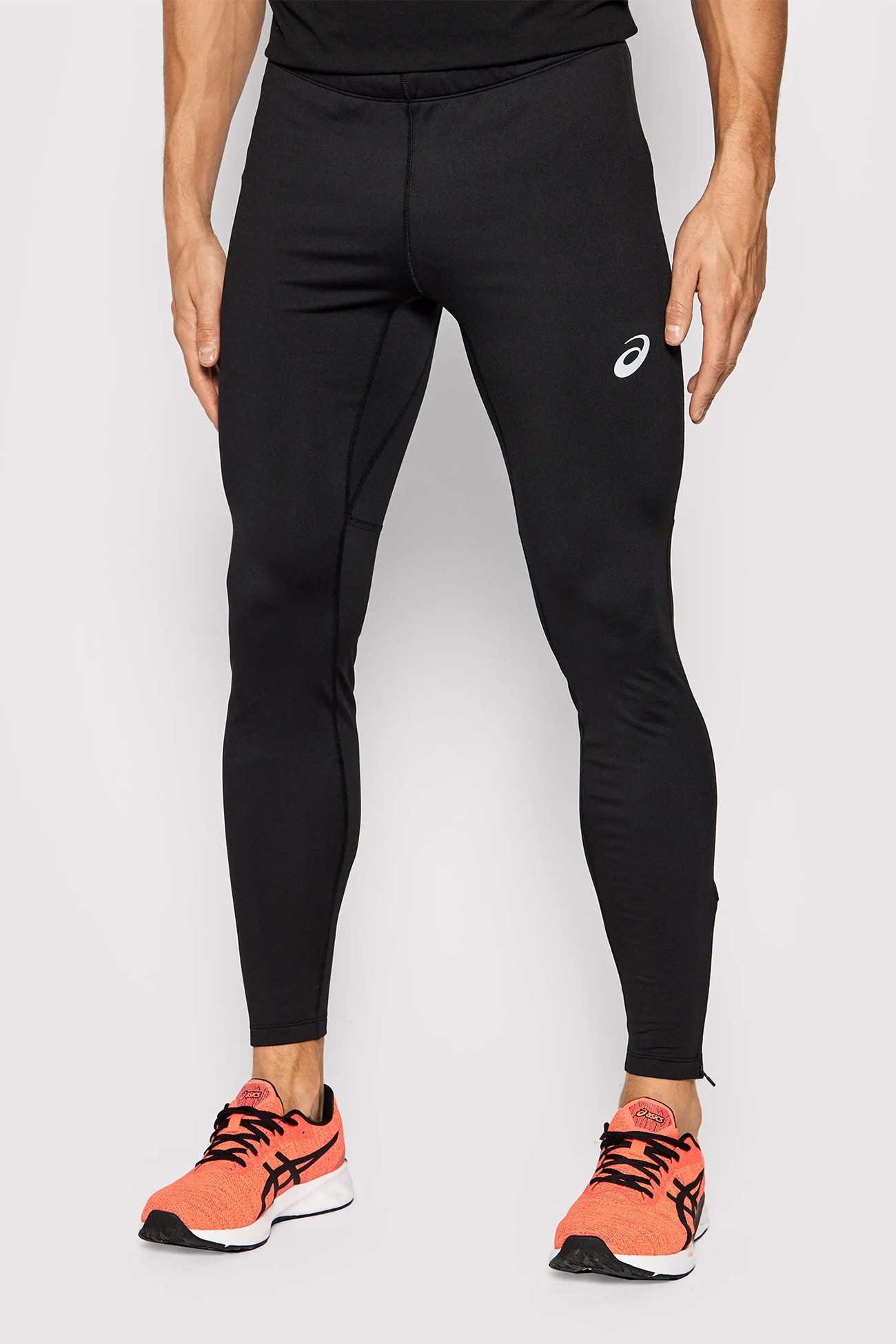 Тайтсы мужские Asics CORE WINTER TIGHT черные 2011C346-002 изображение 2