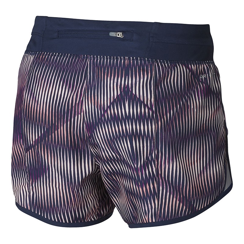 Шорты женские Nike DRY  RIVAL AOP1 фиолетовые 859922-658 изображение 2