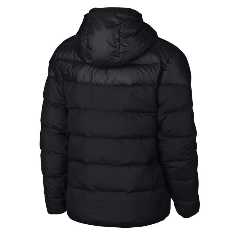 Куртка мужская Nike Sportswear Down Fill Windrunner Jacket Hoodie черная 928833-010 изображение 2