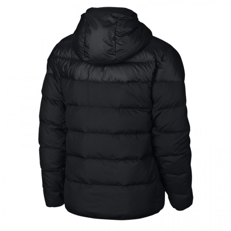 Куртка мужская Nike Sportswear Down Fill Windrunner Jacket Hoodie черная 928833-010 изображение 2
