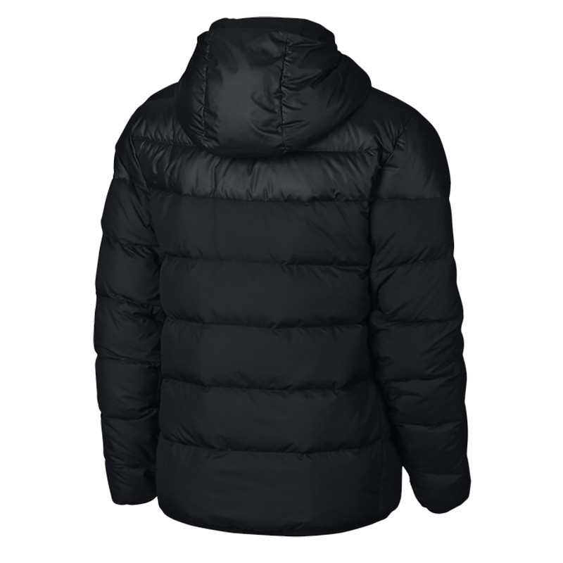 Куртка мужская Nike Sportswear Down Fill Windrunner Jacket Hoodie черная 928833-010 — фото 2 — Sport City Куртка мужская Nike Sportswear Down Fill Windrunner Jacket Hoodie черная 928833-010 — фото 2