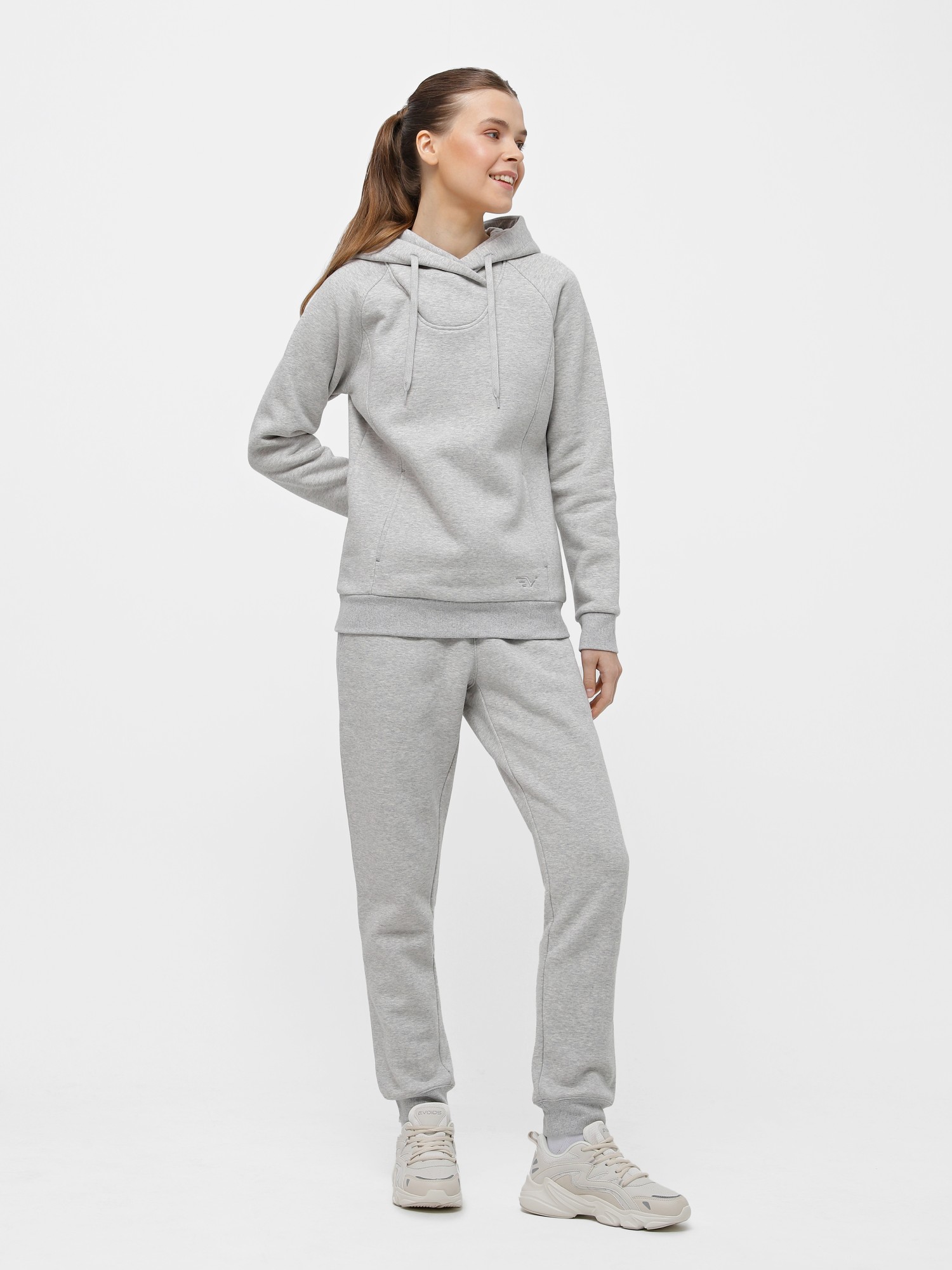 Толстовка жіноча Evoids Furore сіра 602403-011 изображение 4