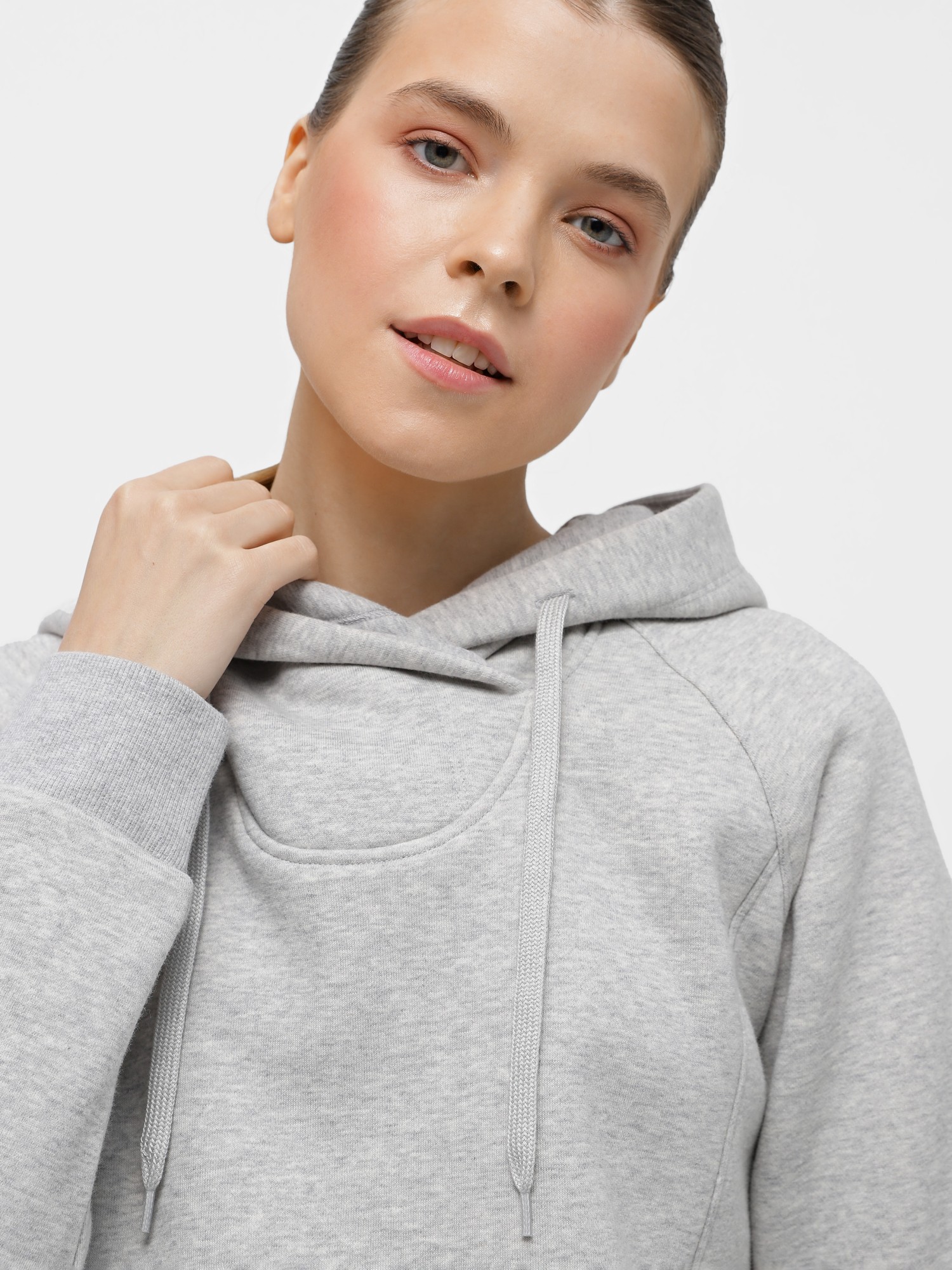 Толстовка жіноча Evoids Furore сіра 602403-011 изображение 5