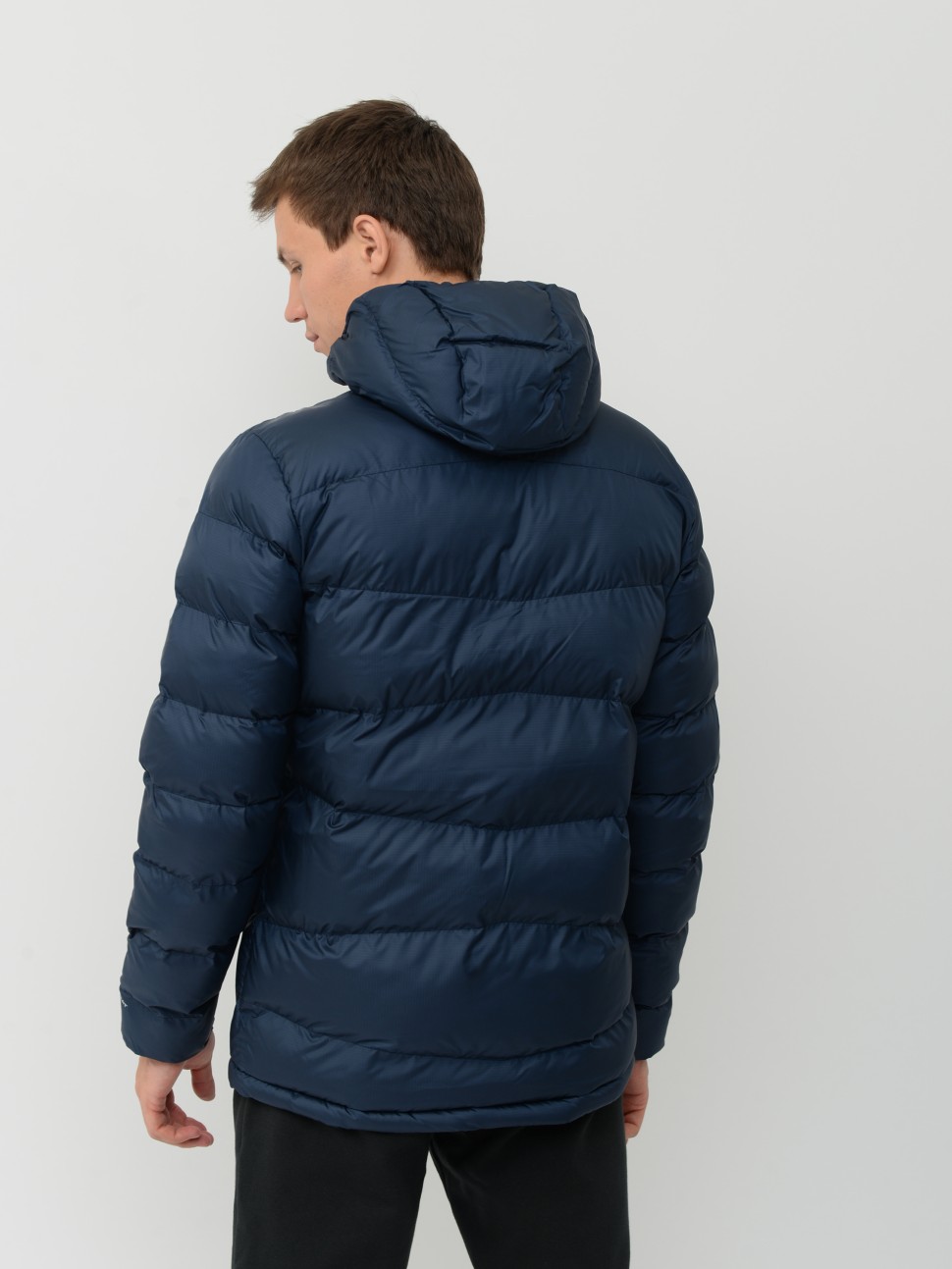 Куртка чоловіча Columbia Fivemile Butte™ Hooded Jacket синя 1864204-464 — фото 3